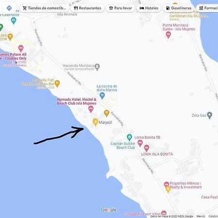 Marysol Private Beach Next To Nomads D5 이슬라무헤레스 외부 사진