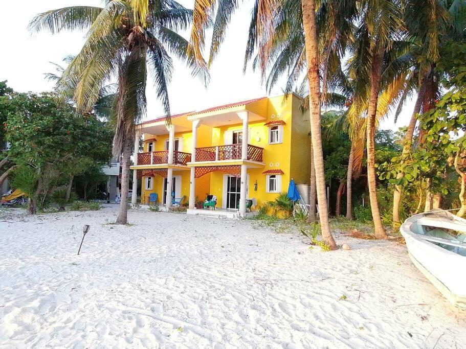 Marysol Private Beach Next To Nomads D5 이슬라무헤레스 외부 사진