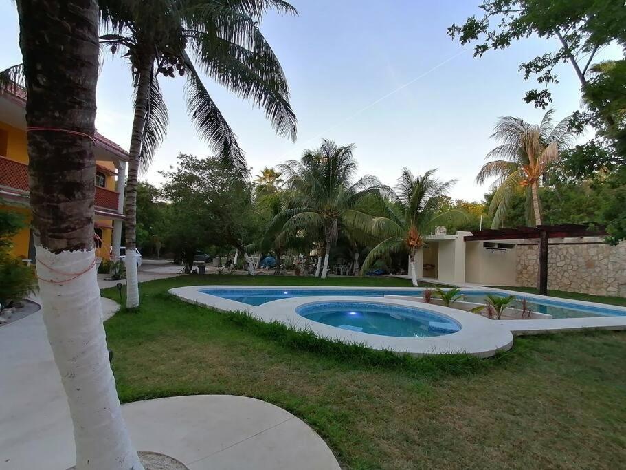 Marysol Private Beach Next To Nomads D5 이슬라무헤레스 외부 사진