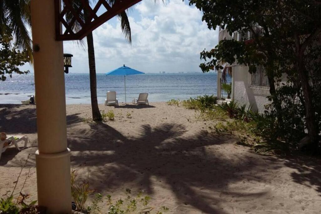 Marysol Private Beach Next To Nomads D5 이슬라무헤레스 외부 사진